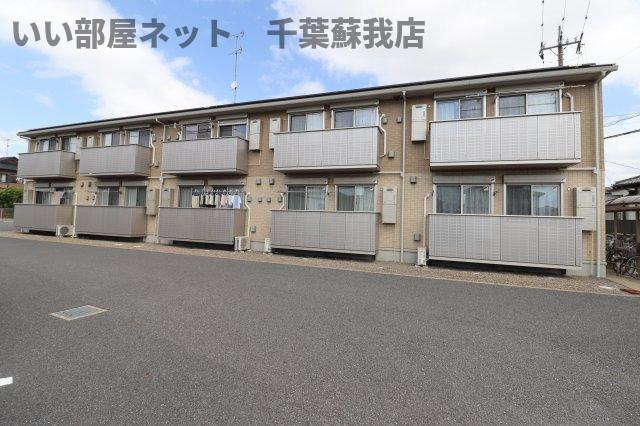 ピーノフォーリア弐番館の外観|外観は落ち着いています