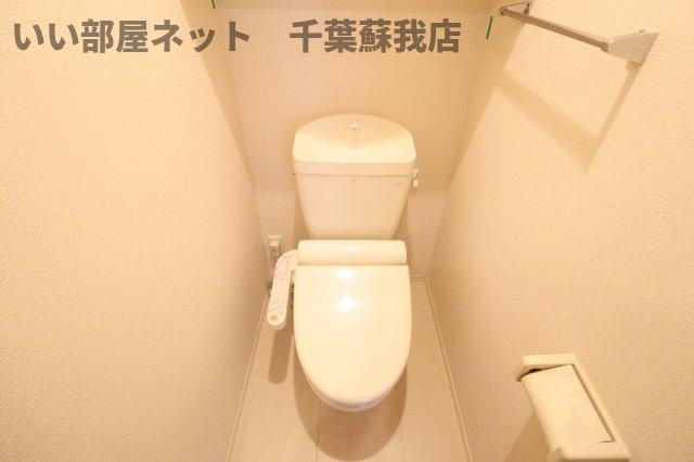 ピーノフォーリア弐番館のトイレ|トイレもきれいです