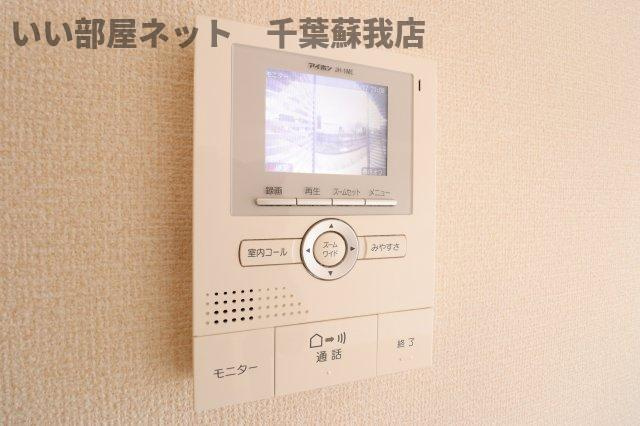 ピーノフォーリア弐番館のセキュリティ|TVモニターホン付きでセキュリティ面も安心！