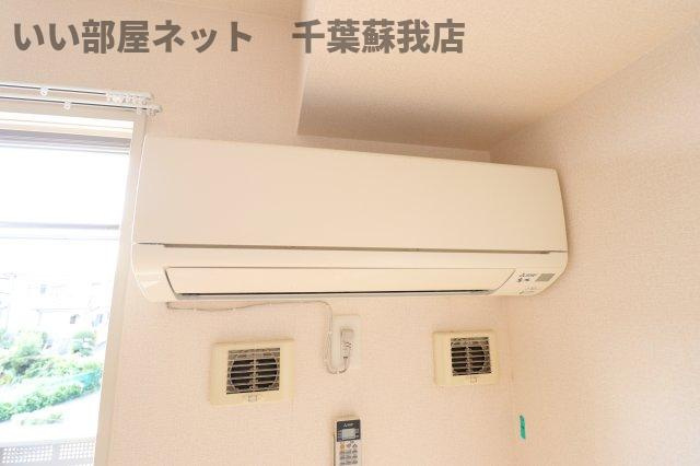 ピーノフォーリア弐番館の設備|エアコン