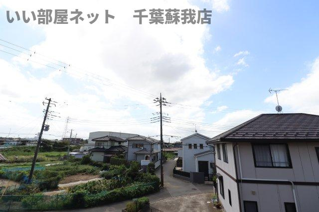 ピーノフォーリア弐番館の展望|明日を自由に『Asfree』いい部屋ネット千葉蘇我店です！
