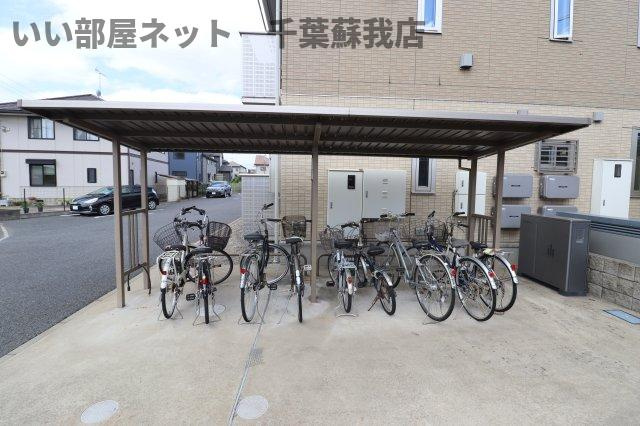 ピーノフォーリア弐番館のその他共用部分|駐輪場