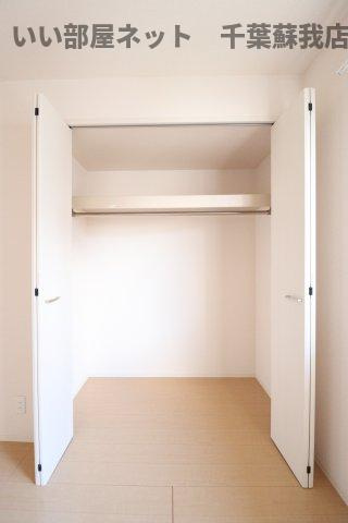 ピーノフォーリア弐番館の収納|大きなものも収納できそうです