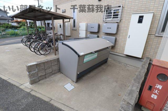 ピーノフォーリア弐番館のその他共用部分|ゴミ捨て場