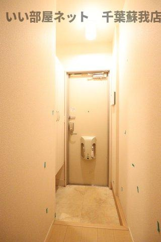 ピーノフォーリア弐番館の玄関|シンプルで使いやすい玄関です
