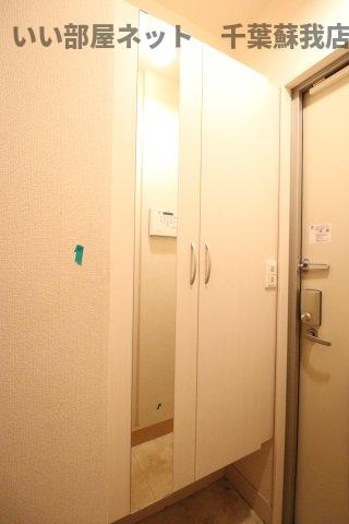 ピーノフォーリア弐番館の玄関|毎日通る玄関はこちらです
