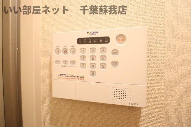 ピーノフォーリア弐番館のセキュリティ