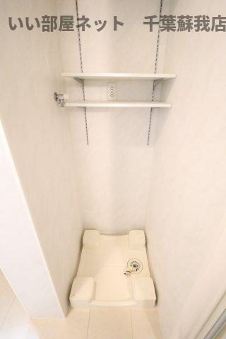 ピーノフォーリア弐番館の設備|洗濯機置場
