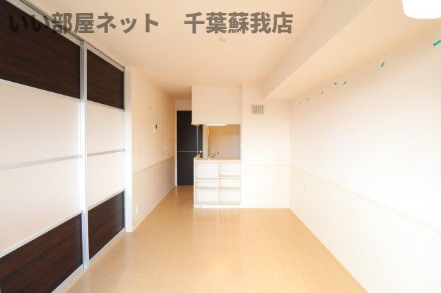 ピーノフォーリア弐番館の居間・リビング|ゆったり過ごせる居間です