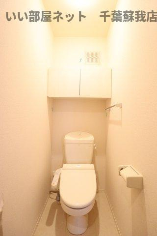 ピーノフォーリア弐番館のトイレ|トイレです