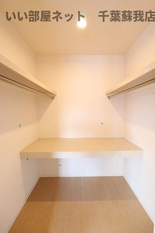 ピーノフォーリア弐番館の収納|専用の収納スペースです