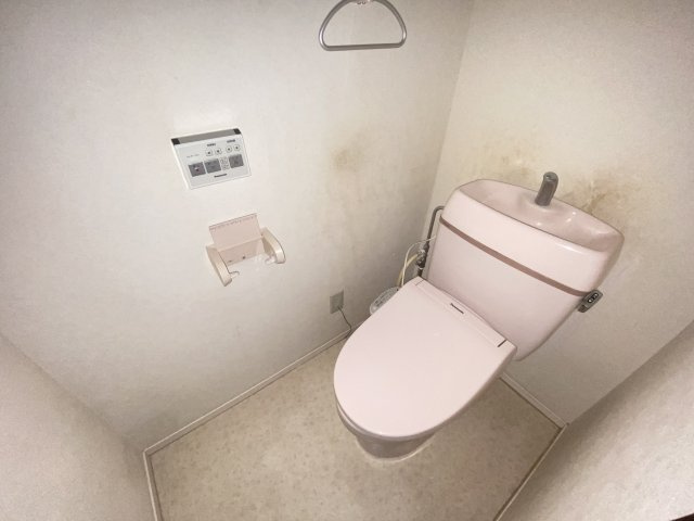 ホワイトヒルズのトイレ