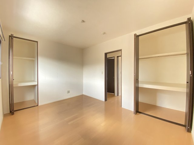 ホワイトヒルズの収納