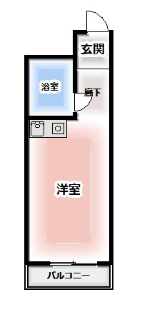 【間取り】 | エンゼルハイム鶴見中央