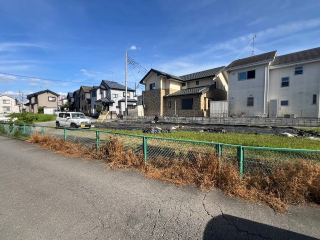 川越市山田　建築条件なし売地　西武新宿線『本川越駅』徒歩44分　【山田小学区】