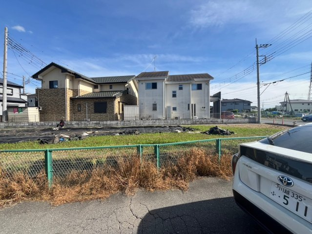 川越市山田　建築条件なし売地　西武新宿線『本川越駅』徒歩44分　【山田小学区】の外観