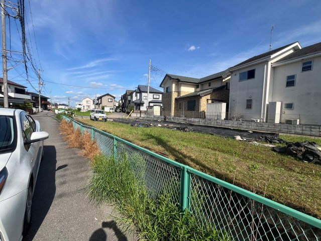 川越市山田　建築条件なし売地　西武新宿線『本川越駅』徒歩44分　【山田小学区】の外観