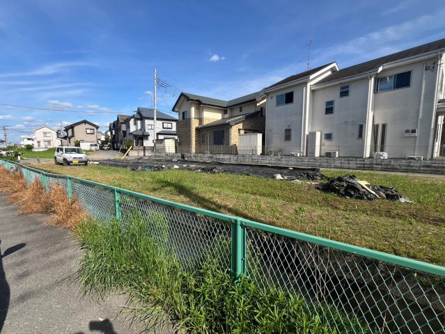 川越市山田　建築条件なし売地　西武新宿線『本川越駅』徒歩44分　【山田小学区】の外観
