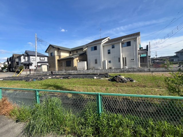 川越市山田　建築条件なし売地　西武新宿線『本川越駅』徒歩44分　【山田小学区】の外観