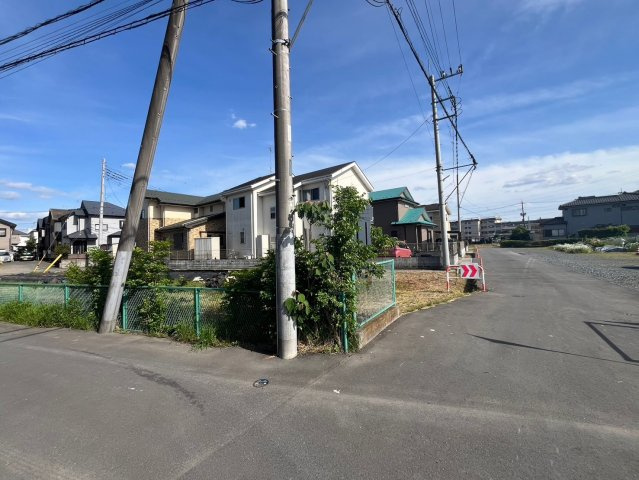 川越市山田　建築条件なし売地　西武新宿線『本川越駅』徒歩44分　【山田小学区】の外観