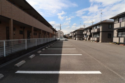 【駐車場】 | アルカディア Ｃ | 駐車場