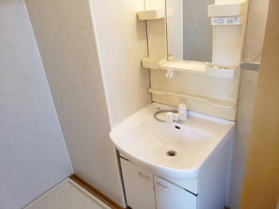 【洗面所】 | アルカディア Ｃ