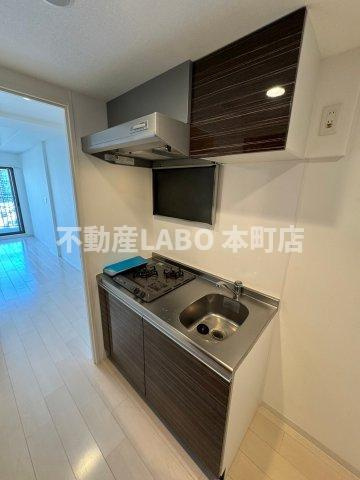 Luxe難波南のキッチン