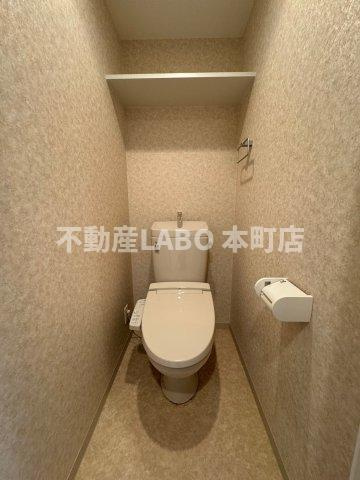 Luxe難波南のトイレ
