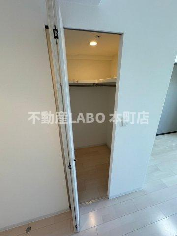 Luxe難波南の収納