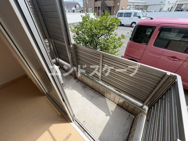 セジュール ソフィアのバルコニー|高崎、前橋のお部屋探しはエンドスケープまで！お客様の理想お聞かせ下さい♪