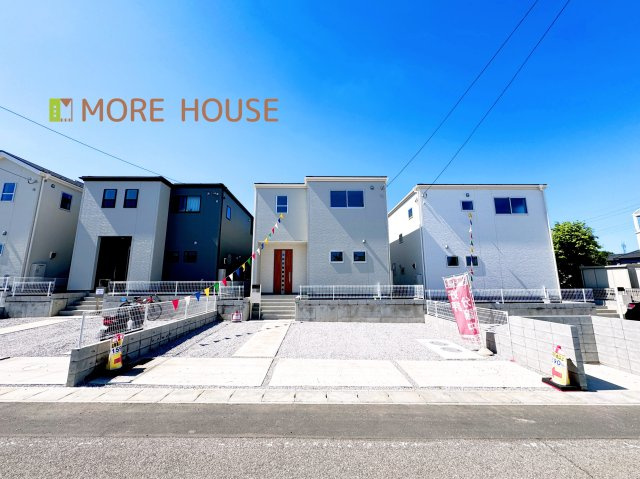 Livele Garden大泉町第1古海　新築住宅2号棟の外観