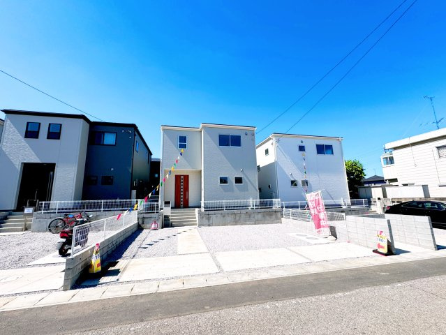Livele Garden大泉町第1古海　新築住宅2号棟の外観