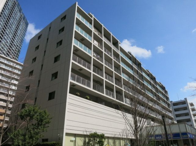 江東区豊洲３丁目の賃貸マンションの外観