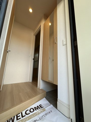 【玄関】 | エスポワールブリエ