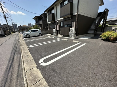 【駐車場】 | エスポワールブリエ