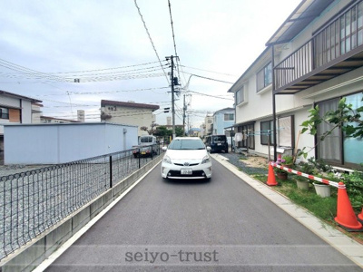 【前面道路含む現地写真】 | 中区江波南2丁目