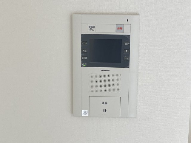 キャッスルコート西新町のセキュリティ