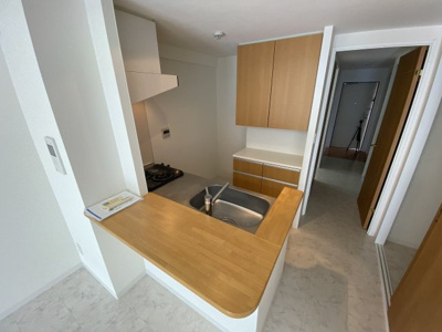 【キッチン】 | キャッスルコート西新町