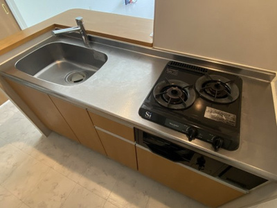 【キッチン】 | キャッスルコート西新町