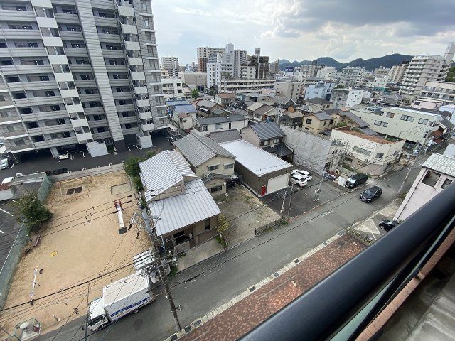 キャッスルコート西新町の展望