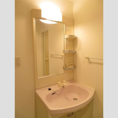 【洗面所】 | キャッスルコート西新町