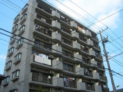 【外観】 | サンライズ船橋 | サンライズ船橋　鉄筋コンクリート造8階建て