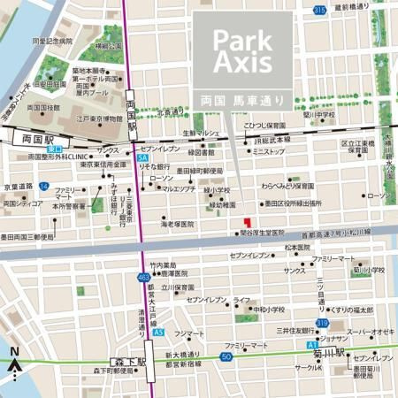 パークアクシス両国馬車通り