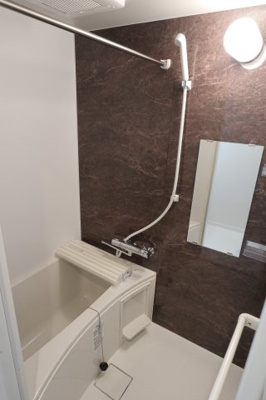 【浴室】 | トゥルーメゾン湘南茅ヶ崎