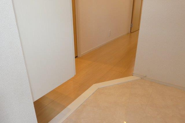 アンジェロフェリーチェの玄関
