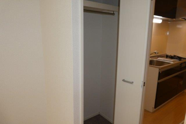 アンジェロフェリーチェの収納|クローゼット