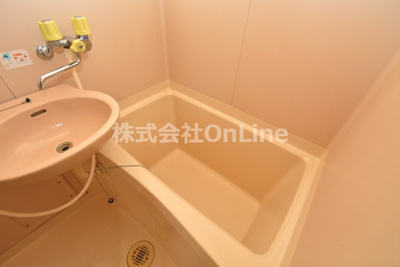 【浴室】 | ツインコンフォートハイツ岩崎