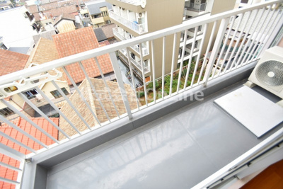 【バルコニー】 | ツインコンフォートハイツ岩崎