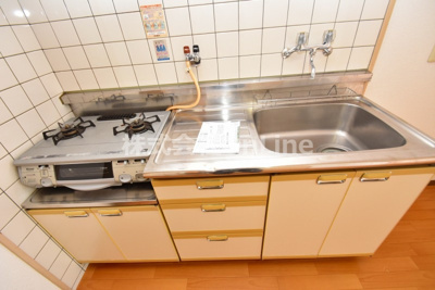 【キッチン】 | ツインコンフォートハイツ岩崎