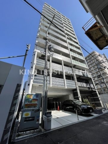 フォーリアライズ梅田レーベンの外観|きれいな外観です